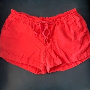 Linen shorts. Old navy